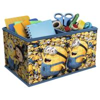 Minions 216pc Despicable Me Storage Box Puzzle Extra Image 1 Preview